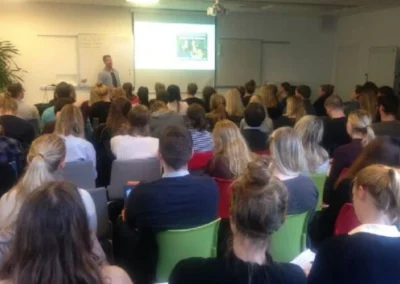 Præsentation hos CA A-Kasse i Gentofte